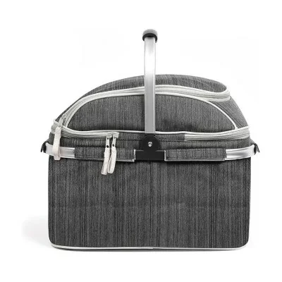 Panier Pique-Nique LIVOO 4 Personnes Isotherme chez affariyet pas cher