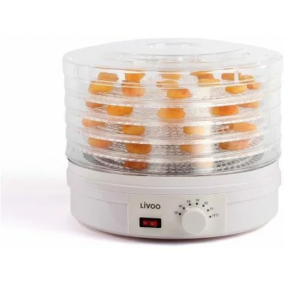 Déshydrateur 5 plateaux Livoo chez affariyet pas cher