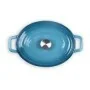 Cocotte Ovale 29cm 4.5l Livoo -Bleu