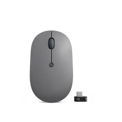 Souris Optique Sans Fil LENOVO GO Rechargeable - Gris