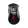 Souris Gamer Sans Fil MSI Clutch GM51 Lightweight - Noir