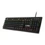 Clavier mécaniques Gamer Filaire MSI FORGE GK300 RGB Bleu - Noir