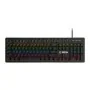 Clavier mécaniques Gamer Filaire MSI FORGE GK300 RGB Bleu - Noir