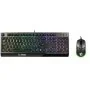 Ensemble Clavier & Souris Gamer Filaire MSI VIGOR GK30 - Noir