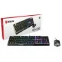 Ensemble Clavier & Souris Gamer Filaire MSI VIGOR GK30 - Noir