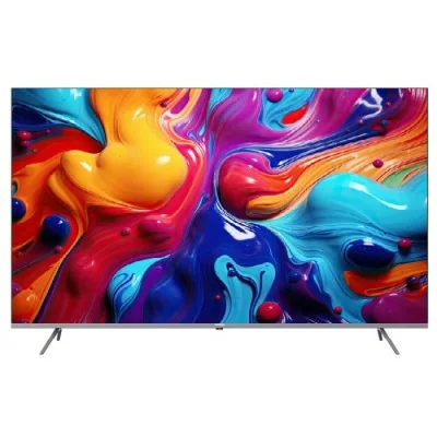 Tv TELEFUNKEN 65'' Smart Google Tv G3EN UHD 4K avec Récepteur intégré