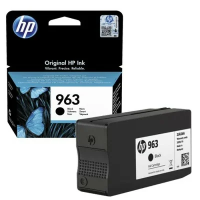 Cartouche Jet d'encre Original Officejet HP 963 - Noir (3JA26AE)