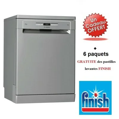 Lave Vaisselle Inverter ARISTON 15 Couverts -Inox