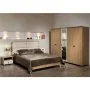 Chambre Adulte DETENTE 200x160cm 5 Portes - Denver / Beige