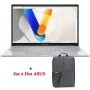 Pc Portable ASUS Vivobook 15 X1504VA i3 13è Gén 8Go 512Go SSD - Silver