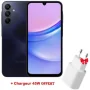Smartphone Samsung Galaxy A15 4Go 128Go - Bleu Noir