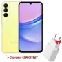 Smartphone Samsung Galaxy A15 6Go 128Go - Jaune