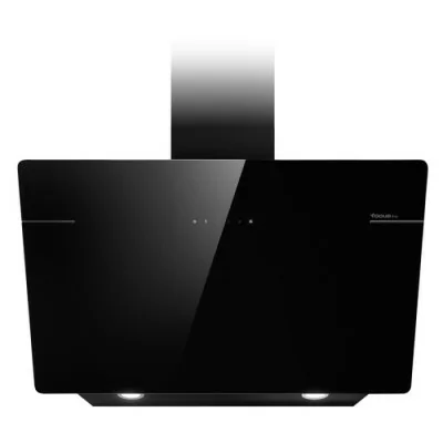 Hotte Décorative FOCUS 90cm -Noir chez affariyet pas cher
