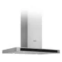 Hotte Centrale Focus 120 cm -Inox + Vitro Noir chez affariyet pas cher