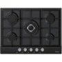 Plaque De Cuisson À Gaz Focus 5 Feux -Noir chez affariyet pas cher