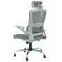 Chaise Directeur Roy Avec Accoudoirs Gris