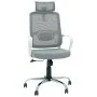 Chaise Directeur Alba Avec Accoudoirs Gris