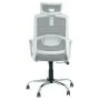 Chaise Directeur Alba Avec Accoudoirs Gris