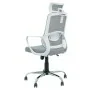Chaise Directeur Alba Avec Accoudoirs Gris