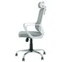Chaise Directeur Alba Avec Accoudoirs Gris