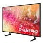Tv SAMSUNG 55'' Smart DU7000 Crystal Ultra HD 4K 2024 Avec Récepteur Intégré