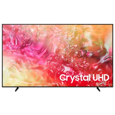 Tv SAMSUNG 70'' Smart DU7000 Crystal Ultra HD 4K 2024 Avec Récepteur Intégré