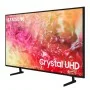 Tv SAMSUNG 70'' Smart DU7000 Crystal Ultra HD 4K 2024 Avec Récepteur Intégré
