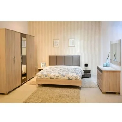 Chambre Adulte SARRA 190x160cm 5 Portes