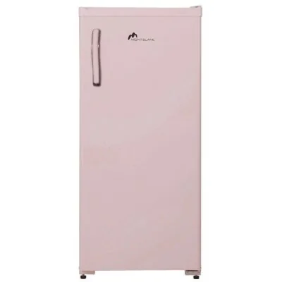 Réfrigérateur MONTBLANC 230 Litres DeFrost -Rose chez affariyet pas cher