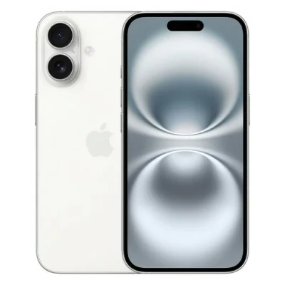 iPhone 16 128Go Blanc - APPLE