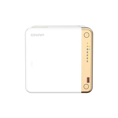 SServeur NAS QNAP 4 baies avec 4Go DualCore N4505