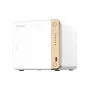 SServeur NAS QNAP 4 baies avec 4Go DualCore N4505