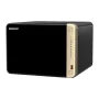 Serveur NAS QNAP TS-664-8G Intel Celeron N5095