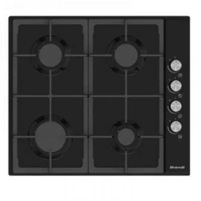 Plaque De Cuisson Encastrable Brandt 4 Feux 60Cm -Noir chez affariyet pas cher