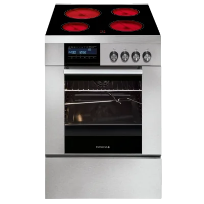 Cuisinière vitrocéramique DE DIETRICH 60cm -Inox chez affariyet pas cher