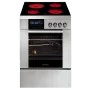 Cuisinière vitrocéramique DE DIETRICH 60cm -Inox chez affariyet pas cher