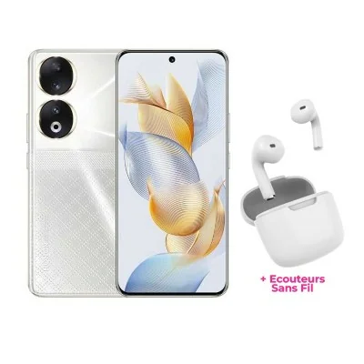 Smartphone Honor 90  5G 12Go 512Go - Diamant Silver