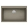Evier Granitech 1 Bac 80 Cm Focus -Tortora