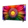 TV LG 55" Smart UR80 UHD 4K Avec Récepteur Intégré