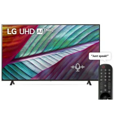 TV LG 65" Smart Série UR78 UHD 4K Avec Récepteur Intégré