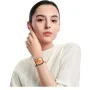 Montre Connectée HUAWEI Watch Fit 3 Blanc - Cuir