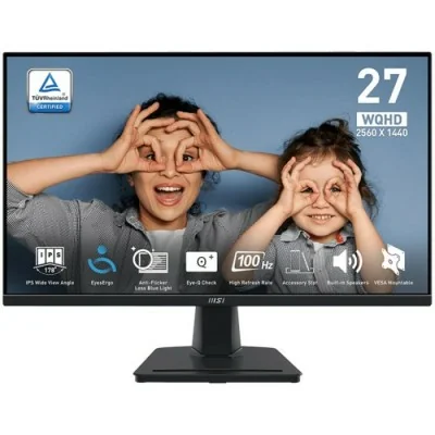 Ecran MSI PRO MP275Q 27'' WQHD IPS 100 Hz