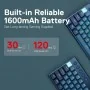 Clavier Gamer Mécanique REDRAGON Noctis K632NB PRO RGB - Noir