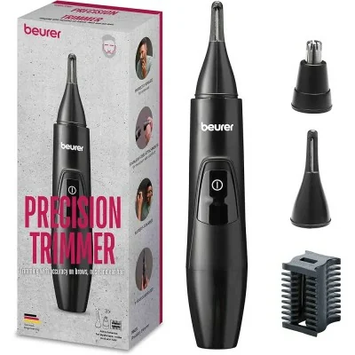 Tondeuse Nez-oreilles-sourcils a pile fournie BEURER chez affariyet pas cher