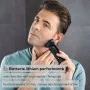 Rasoir Rotatif Sans Fil BEREUR -Noir