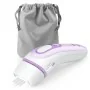 Épilateur BRAUN à Lumière Pulsée -Blanc & Violet