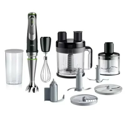 Mixeur Plongeant BRAUN MultiQuick 9 -Noir
