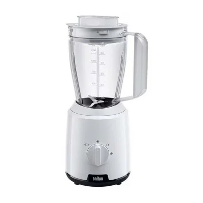 Blender Braun 600W 1.25L -Blanc chez affariyet pas cher