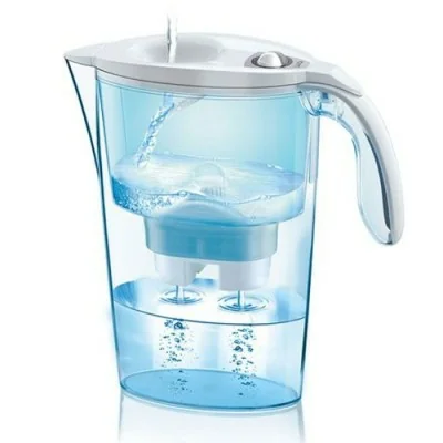 Carafe Filtrante A Eau LAICA Stream 2.3L -Blanc