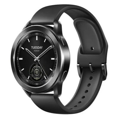 Montre Connectée XIAOMI Watch S3-BLACK